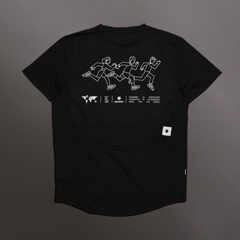 SAYSKY SAYSKY x RAYA Combat T-Shirt T-SHIRTS 901 - BLACK