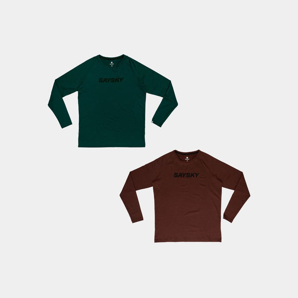 Clean Pace Long Sleeve - 2 Pack