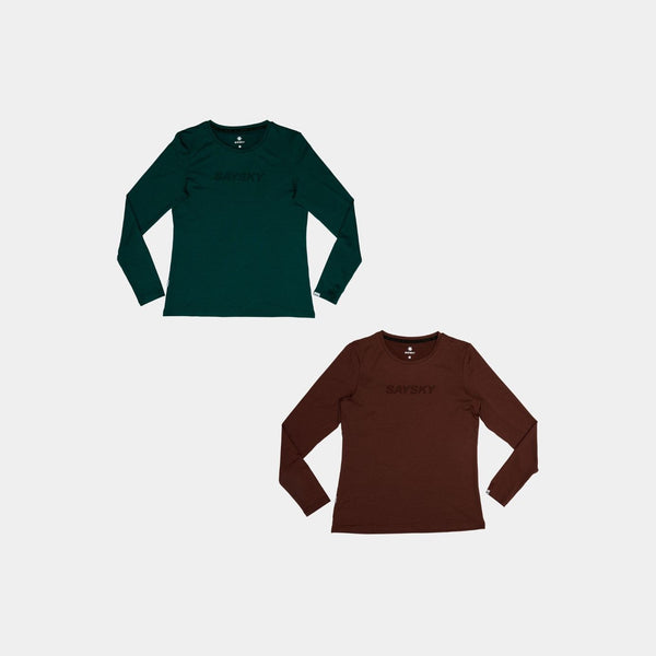 Clean Pace Long Sleeve - 2 Pack
