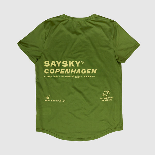 SAYSKY Statement Combat T-Shirt T-SHIRTS 313 - GREEN