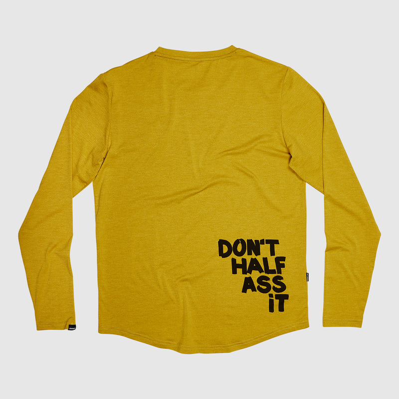 SAYSKY Statement Pace Longsleeve LONG SLEEVES 4002 - YELLOW