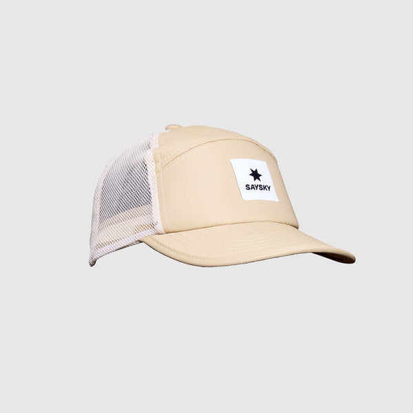 SAYSKY Trucker Hybrid Cap HEADWEAR 801 - BEIGE