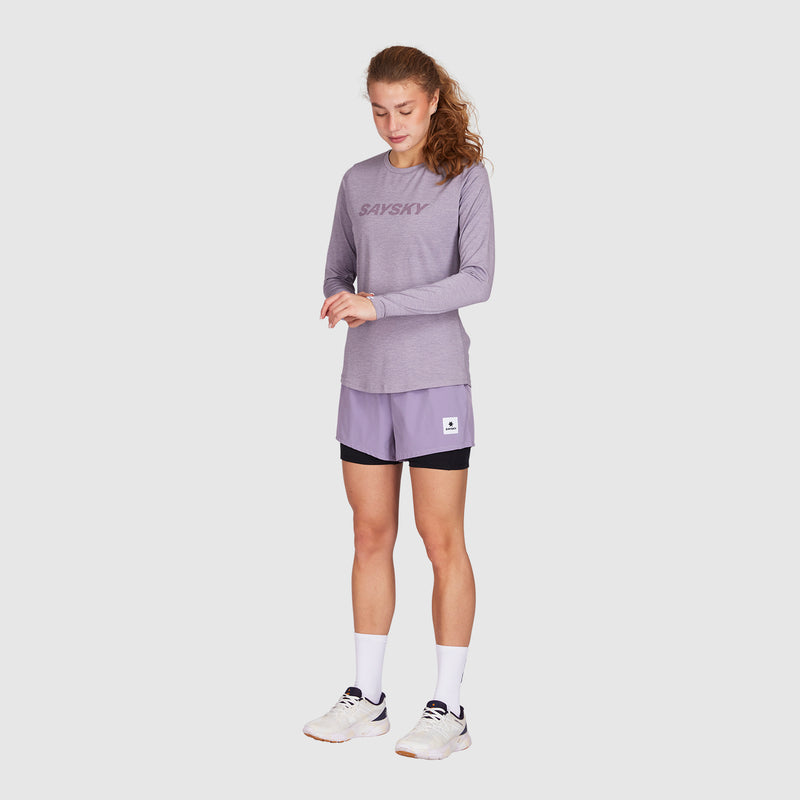 SAYSKY WMNS 2 in 1 Pace Shorts 3'' –