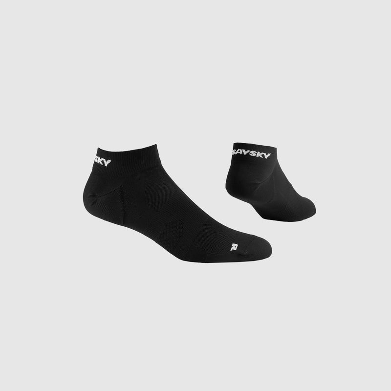 SAYSKY 3-Pack Low Combat Socks SOCKS BLACK