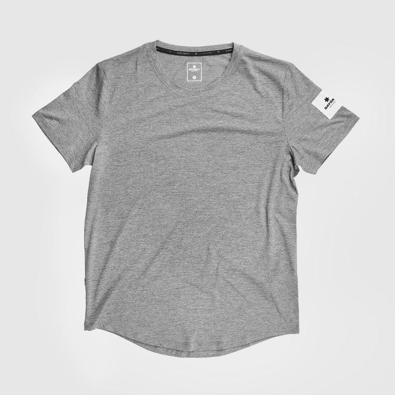 SAYSKY Clean Combat T-Shirt T-SHIRTS GREY MELANGE