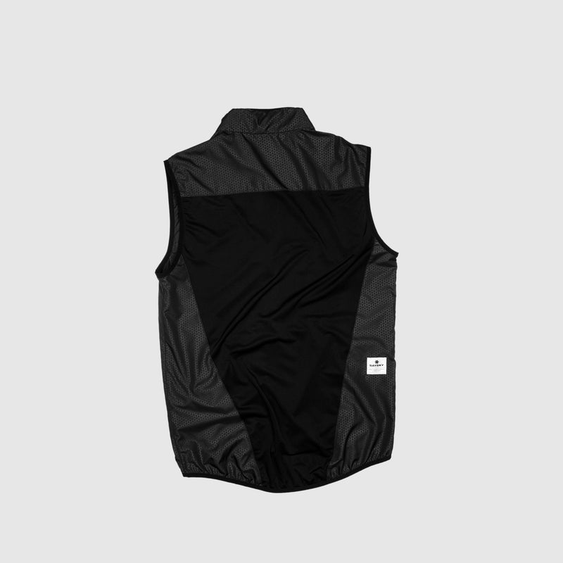 SAYSKY Clean Pace Vest JACKETS/VESTS BLACK EMBOSSED